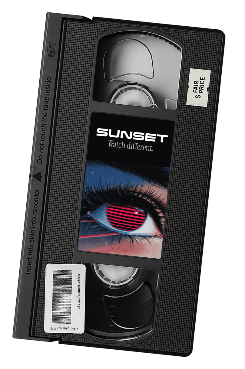 VHS Cassette